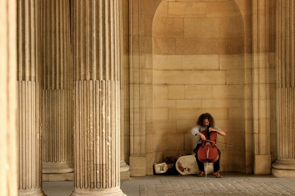 paris, street artist, cello-1706910.jpg